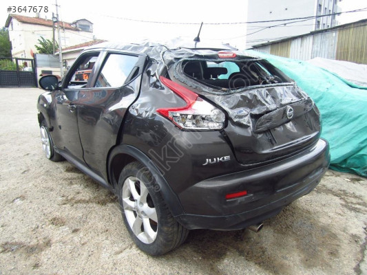 Nissan Juke sağ sol aks