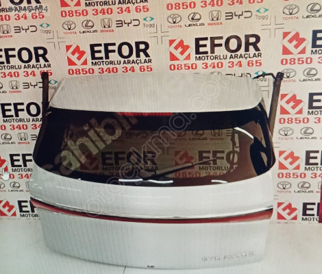 BYD ATTO 3 ORJİNAL SÖKME BAGAJ KAPAK 23