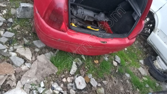Renault Clio  2 hb arka tampon orjinal yedek parça