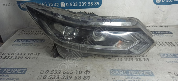 ÇIKMA NİSSAN QASHQAİ SAĞ ÖN FAR