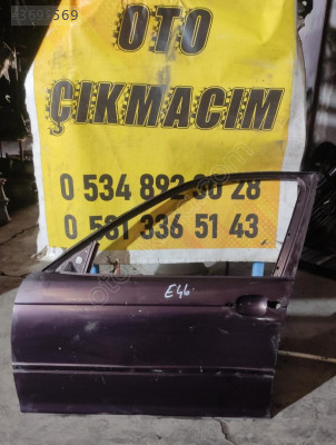 E46 Model BMW 3 Serisi İçin Sol Ön Kapı Çıkma Parçası