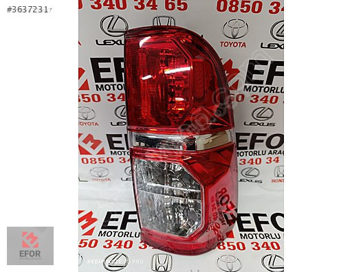 TOYOTA HİLUX SIFIR SAĞ STOP 12-15 OEM NO: 81550-0K140