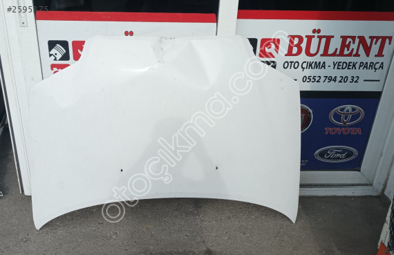 Honda Civic motor kaputu orijinal çıkma