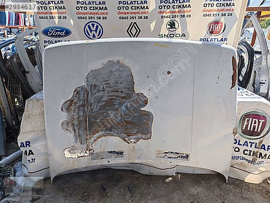 Renault Broadway motor kaputu orijinal kaporta işlemi yapılmış