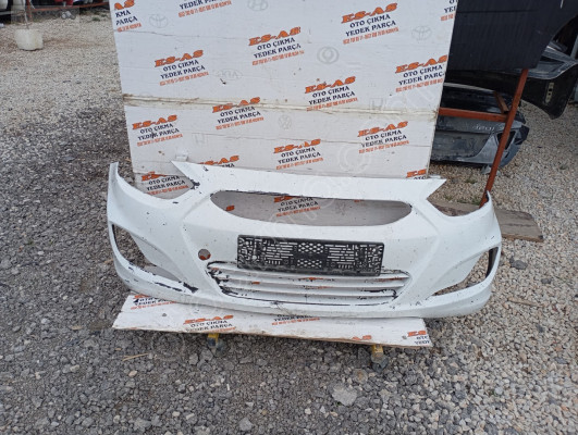 Hyundai Accent blue çıkma ön tampon