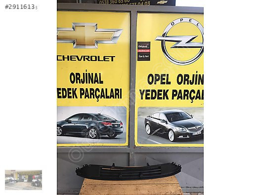 2020/2023 opel insignia b makyajlı kasa orta ızgara