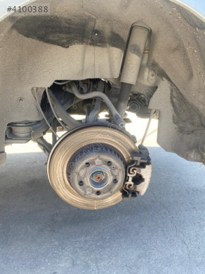 MERCEDES W205 ARKA DİNGİL OTO FEDAİ
