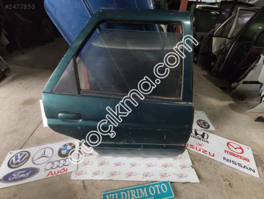 FORD ESCORT 93-00 YEŞİL SAĞ ARKA KAPI