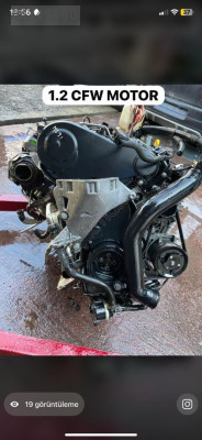 RAPİD 1.2TDİ CFW ÇIKMA ORJİNAL KOMPLE DOLU MOTOR