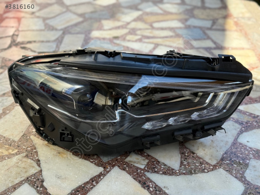 MERCEDES CLA W118 ÇIKMA ORJİNAL SAĞ ÖN FAR A1189061401 GY