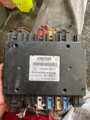 7L6937049K VOLKSWAGEN TOUAREG ÇIKMA ORJİNAL KONFOR BEYNİ