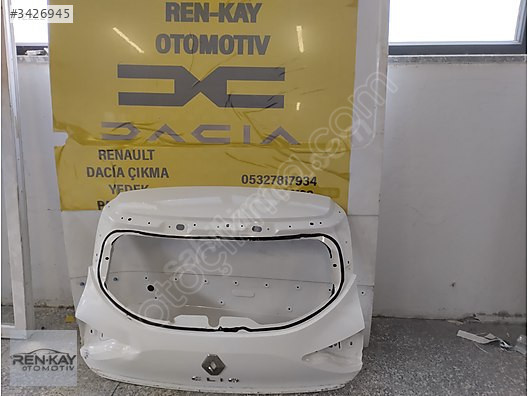 901499671R RENAULT CLİO 5 BAGAJ KAPAĞI ORJ ÇIKMA RENKAY KOCAELİ
