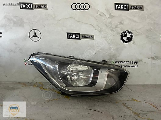 HYUNDAİ İ20 SAĞ FAR ORJİNAL