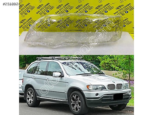 BMW X5-E53 FAR CAMI SOL / 2000-2004