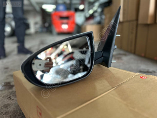 2021 Hyundai İ20 Sinyalli Sol Ayna (Yan Sanayi)