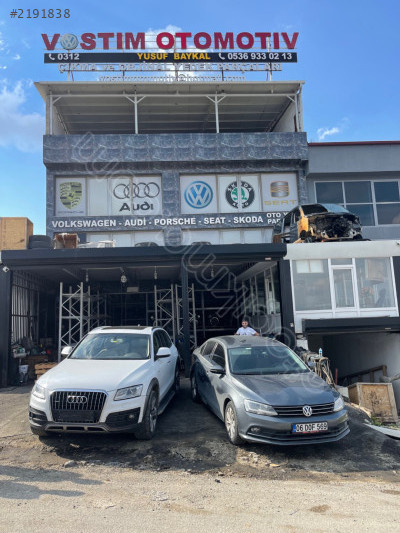 PASSAT 2.0TDİ DİZEL 6İLERİ DSG ŞANZIMAN ÇIKMA YENİ SIFIR SAN