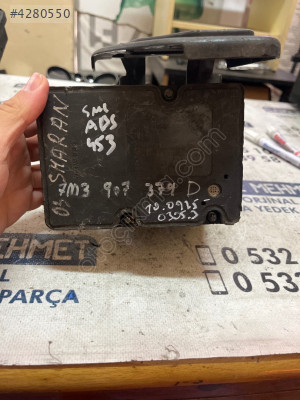 ÇIKMA VW SHARAN 7M3 907 379 D 10.0925-0305.3 ABS BEYNİ