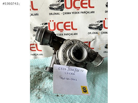 CEED-GETZ-RİO 740611-0002 TURBO -ÜÇEL OTO