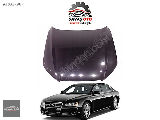 AUDİ A8 MOTOR KAPUTU 2010 2011 2012 2013 2014