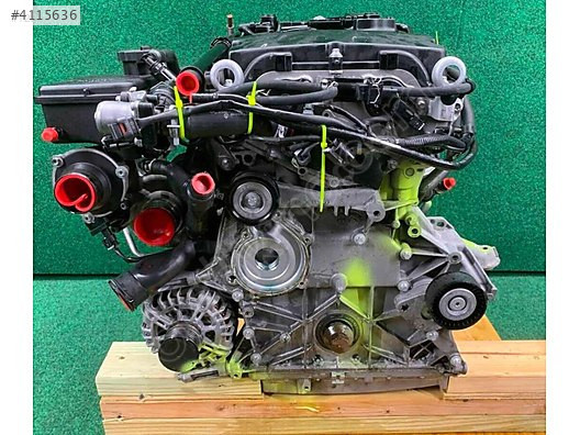 Mercedes c180 c200 1.8 cgi turbo evo motor