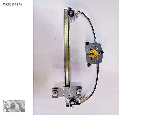 AUDİ A3 1995-2003 MODEL SAĞ ARKA MOTORSUZ CAM KRİKOSU VALEO