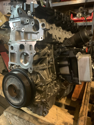 BMW N57 TEK/ÇİFT TURBO SANDIK MOTOR
