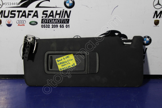 BMW 4 SERİ G22 G26 SOL ÖN GÜNESLİK 809732908