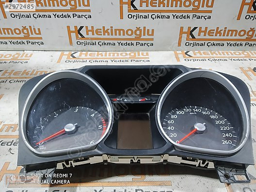 FORD MONDEO KİLOMETRE SAATİ KADRAN BK2T-10649-GD, VPCS7F-10849-G
