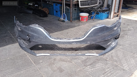 Renault Megane4 makyajlı kasa ön tampon orijinal