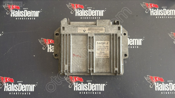 Renault Clio 1.2 Motor Beyni 7700115597 7700115160 21654820-6