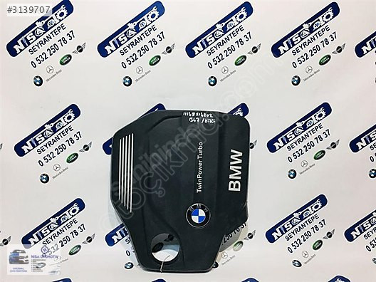 BMW 3 SERİSİ F30 DİZEL MOTOR ÜST KORUMA KAPAĞI SÖKME 11148514202