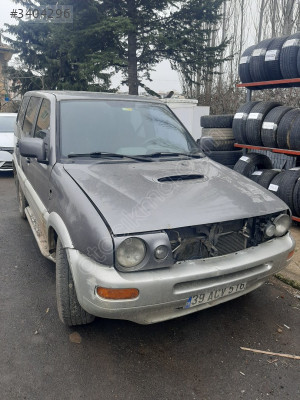 98 Nissan terrano 2.7