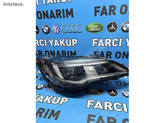 OPEL ASTRA K SAĞ FAR TEK BEYİNLİ ORJİNAL