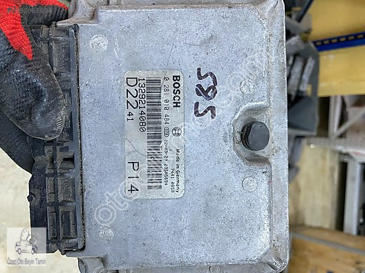 0281010484 9648608580 Peugeot Boxer 2.2 HDI Motor Beyni