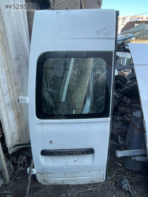 RENAULT MASTER 3 SOL ARKA BAGAJ KAPAĞI KONUK OTO