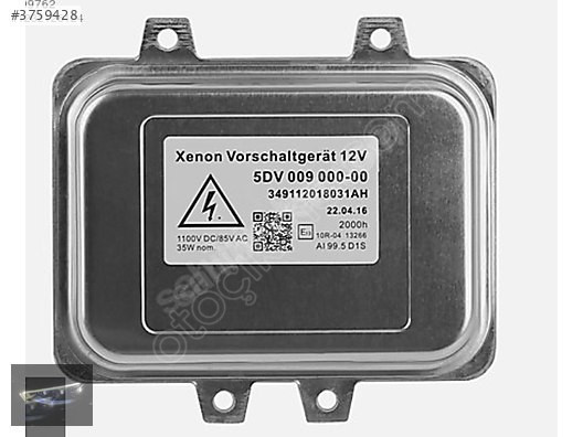 PEUGEOT 407 COUPE 2005-2010 XENON FAR BEYNİ 5DV0090000