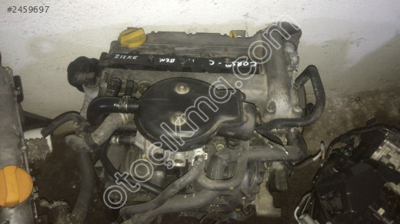 OPEL CORSA C 1.2 BENZİNLİ Z12XE MOTOR ASEL OTO