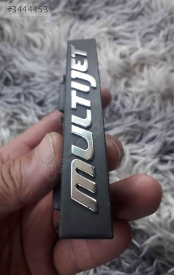 Fiat Linea punto ön panjur yazısı
