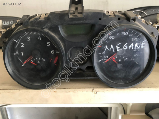 Renault Megane Kilometre Saati