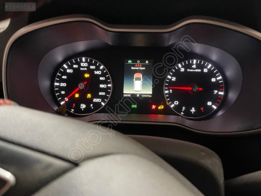 2021-2025 MG ZS 1.0 Benzinli Gösterge Paneli İlanı