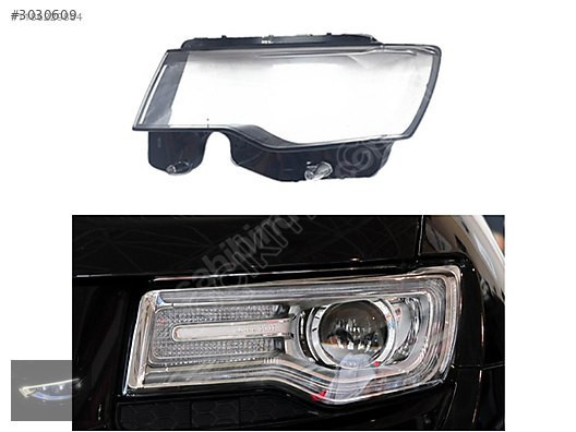 JEEP CHEROKEE SOL FAR CAMI SIFIR 2014-2020