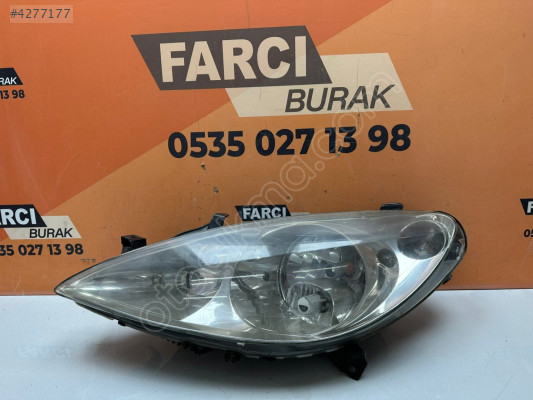 PEUGEOT 307 SOL FAR SİSLİ ORJİNAL 2001-2008 89005038