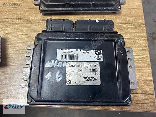 BMW MİNİ COOPER 1.6 MOTOR BEYİNİ 12147520019-01 TE06610 7526784