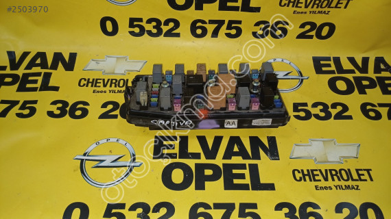 Cehvrolet Captiva Çıkma Sigorta Kutusu