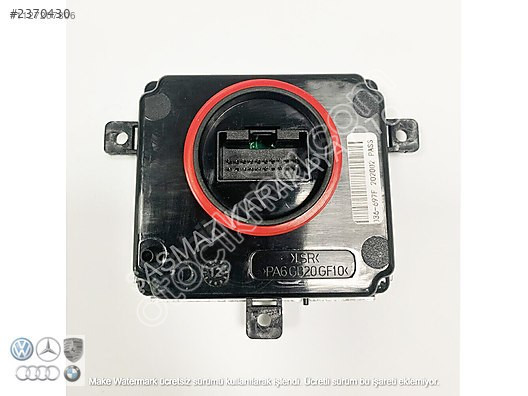 4G0907697F GÜNDÜZ LED FAR BEYNİ SIFIR Audi A6 2011-2014