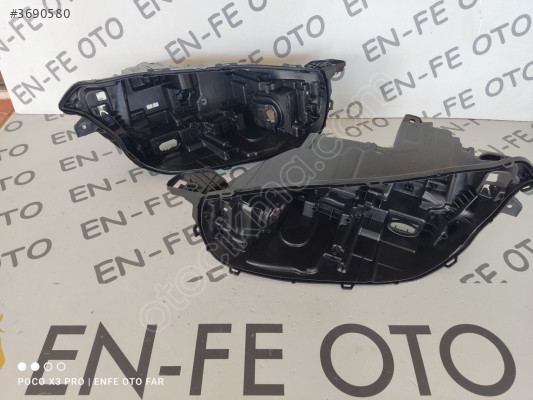 VOLVO XC90 XENON LED FAR KASASI SIFIR  &