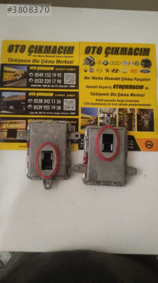 W204 Mercedes C Serisi Xenon Far Kontrol Ünitesi (Sol/Sağ)