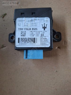 MASERATI GHİBLİ QUATTROPORTE DİREKSİYON ECU BEYNİ 670009685