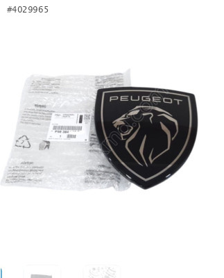 peugeot 408 marka amblemi 98 469 312 DX