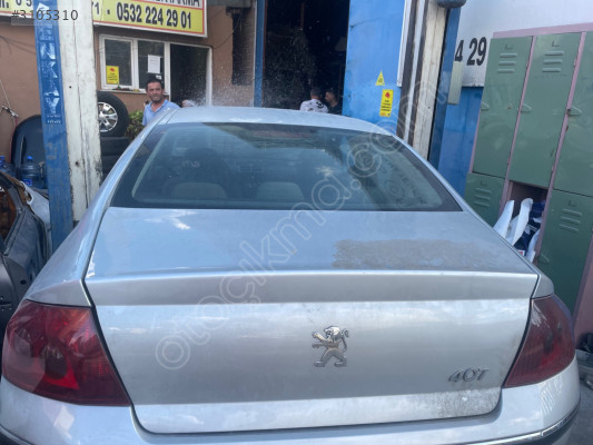 Peugeot 407 arka bagaj kapağı hatasız